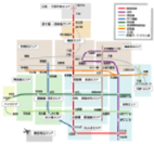 父が京橋、カレは梅田で働いている…一番目に付かない場所は!?